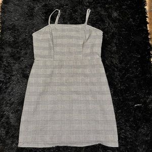 Gingham forever 21 dress